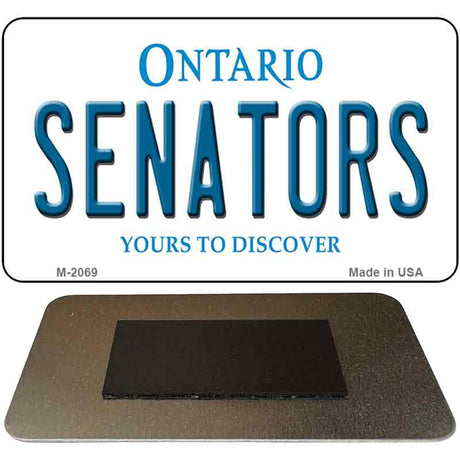 Senators Ontario State Novelty Metal Magnet M-2069