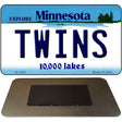 Twins Minnesota State License Plate Tag Magnet M-2081