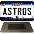 Astros Texas State Novelty Metal Magnet M-2083