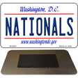 Nationals Washington DC State License Plate Tag Magnet M-2091