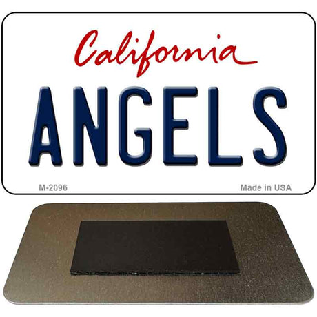 Angels California State License Plate Tag Magnet M-2096