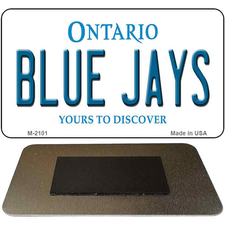 Blue Jays Ontario State Novelty Metal Magnet M-2101