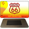 Route 66 On New Mexico Novelty Metal Magnet M-2107