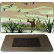 Duck Hunting Novelty Metal Magnet M-2126