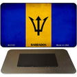 Barbados Flag Novelty Metal Magnet M-2152