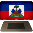 Haiti Flag Novelty Metal Magnet M-2156