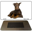 Doberman Novelty Metal Magnet M-2168