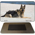 German Shepherd Novelty Metal Magnet M-2169