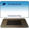 Connecticut State Blank Novelty Metal Magnet M-2221