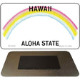 Hawaii State Blank Novelty Metal Magnet M-2226