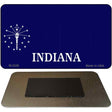 Indiana State Blank Novelty Metal Magnet M-2229