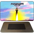 Mississippi State Blank Novelty Metal Magnet M-2239