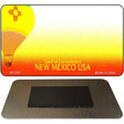 New Mexico State Blank Novelty Metal Magnet M-2247