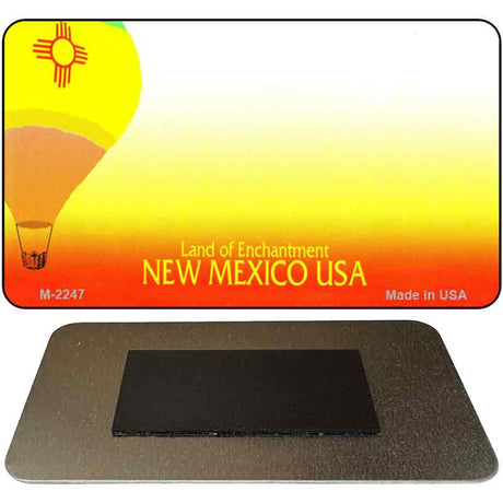 New Mexico State Blank Novelty Metal Magnet M-2247