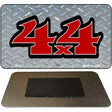 4x4 Diamond Novelty Metal Magnet M-227