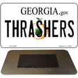 Thrashers Georgia State License Plate Tag Magnet M-2286