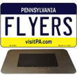 Flyers Pennsylvania State License Plate Tag Magnet M-2293