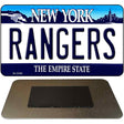 Rangers New York State Metal Magnet M-2296