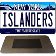 Islanders New York State License Plate Tag Magnet M-2297