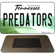 Predators Tennessee State License Plate Tag Magnet M-2301