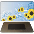 Sunflowers Novelty Metal Magnet M-2341