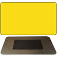 Yellow Novelty Metal Magnet M-2360