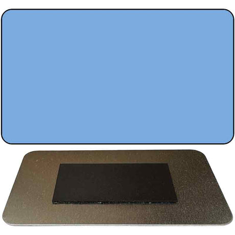 Light Blue Novelty Metal Magnet M-2361