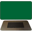 Green Novelty Metal Magnet M-2364