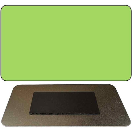 Lime Green Novelty Metal Magnet M-2365