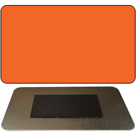 Orange Novelty Metal Magnet M-2367