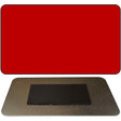 Red Novelty Metal Magnet M-2368