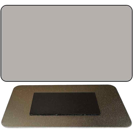 Gray Novelty Metal Magnet M-2370