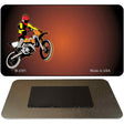 Dirt Bike Offset Novelty Metal Magnet M-2381