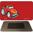 Flamin Pickup Offset Novelty Metal Magnet M-2386