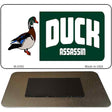 Duck Assassin Novelty Metal Magnet M-2392