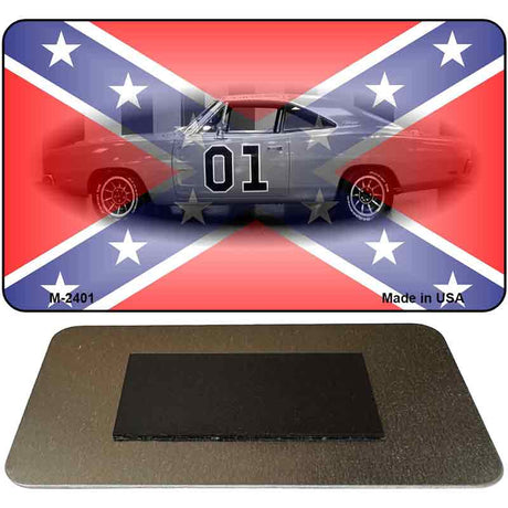 Confederate General Lee Novelty Metal Magnet M-2401