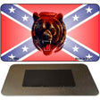 Confederate Bear Novelty Metal Magnet M-2403