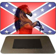 Confederate Stallion Novelty Metal Magnet M-2404