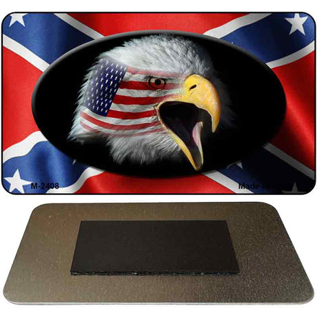 Confederate Eagle Novelty Metal Magnet M-2408