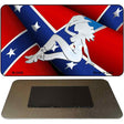 Confederate Girl Novelty Metal Magnet M-2409