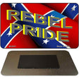 Rebel Pride Novelty Metal Magnet M-2411