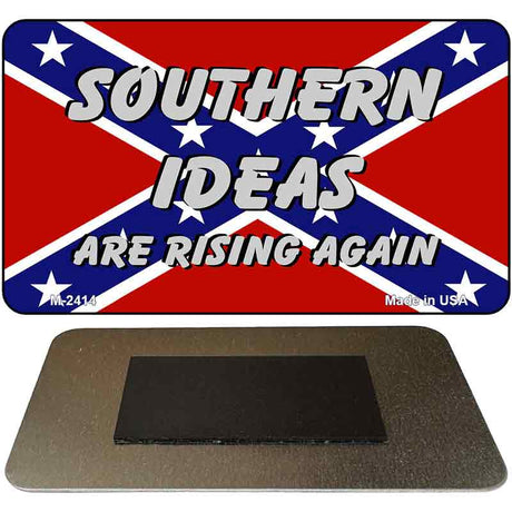 Southern Ideas Novelty Metal Magnet M-2414