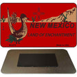 Roadrunner Red New Mexico Novelty Metal Magnet M-2478