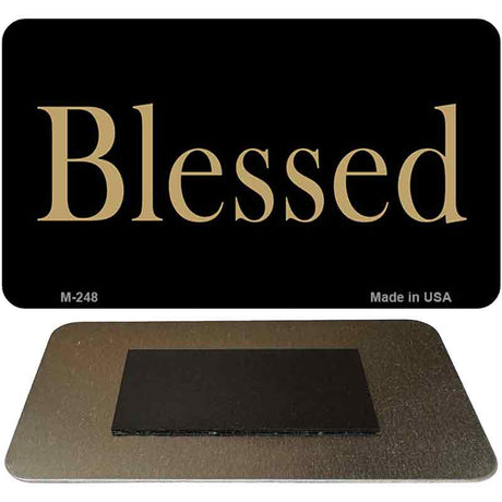 Blessed Novelty Metal Magnet M-248