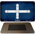 Eureka Flag Novelty Metal Magnet M-2497