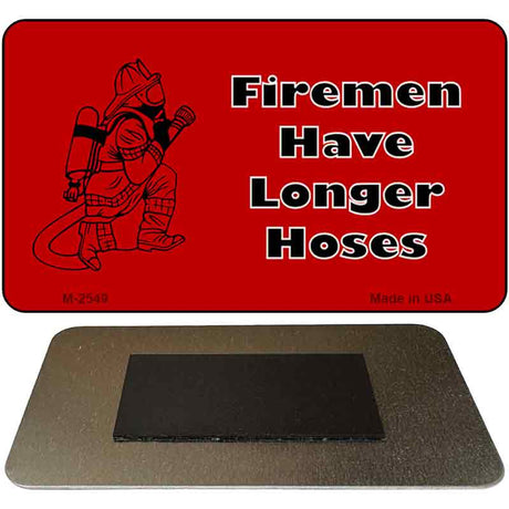 Firemen Have Novelty Magnet M-2549