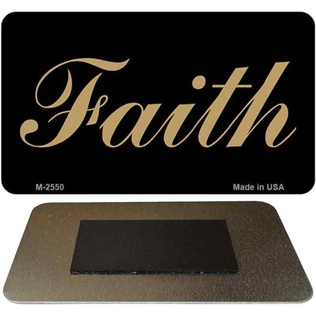 Faith Novelty Metal Magnet M-2550