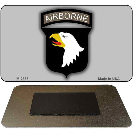 Airborne Eagle Novelty Metal Magnet M-2553