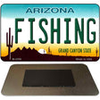 Fishing Arizona State License Plate Tag Magnet M-2559