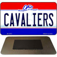 Cavaliers Ohio State License Plate Tag Magnet M-2567